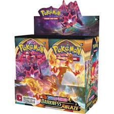 SWSH Darkness Ablaze Booster Box